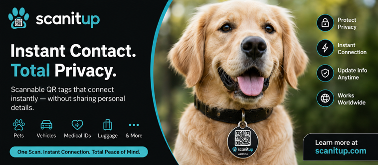 Scan It Up - Smart QR Tags