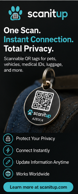 Scan It Up - Smart QR Tags